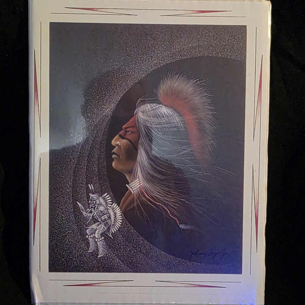 “Will Always Remember” by Johnny Tiger Jr. – Signed & Personalized – $240